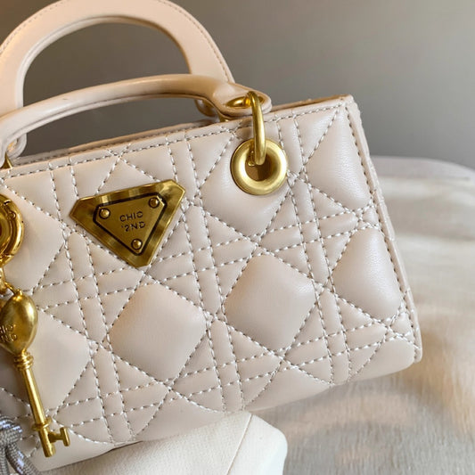 Women's South Style Orchid Box Light Luxury Crossbody Bags