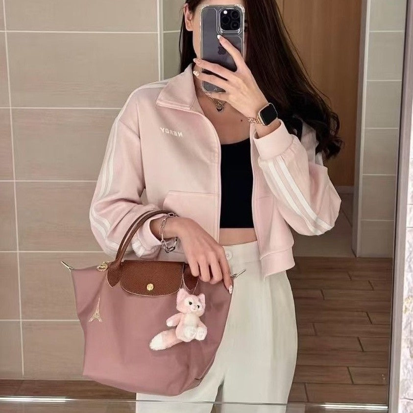 High Quality Dumpling Paris Tower Short Bags