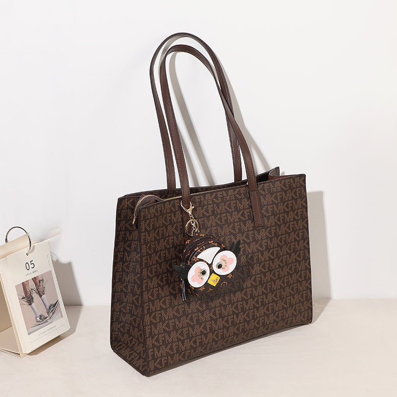 Women's Fashion Big Large Capacity Versatile For Shoulder Bags