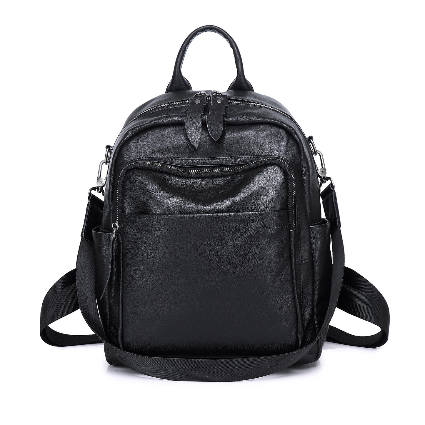 Women's Color Handmade Large Capacity Retro Backpacks