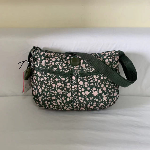 Women's Home Monkey Urban Simple Saddle Waterproof Crossbody Bags