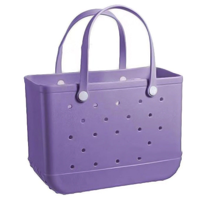 Women's Large Capacity Hand Beach Vegetable Basket Handbags