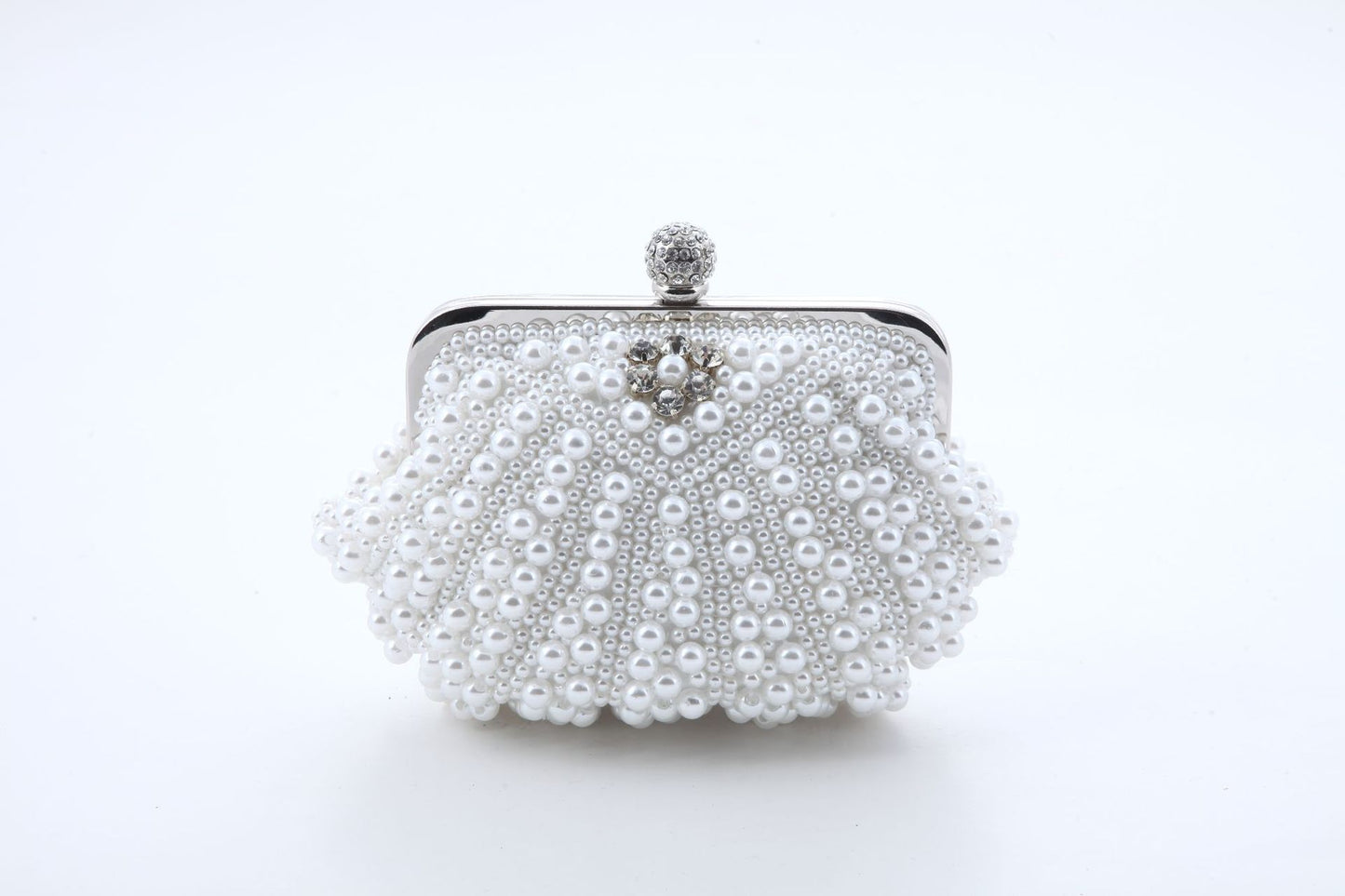Pearl Banquet Dress Garment Bridal Clutch Evening Bags