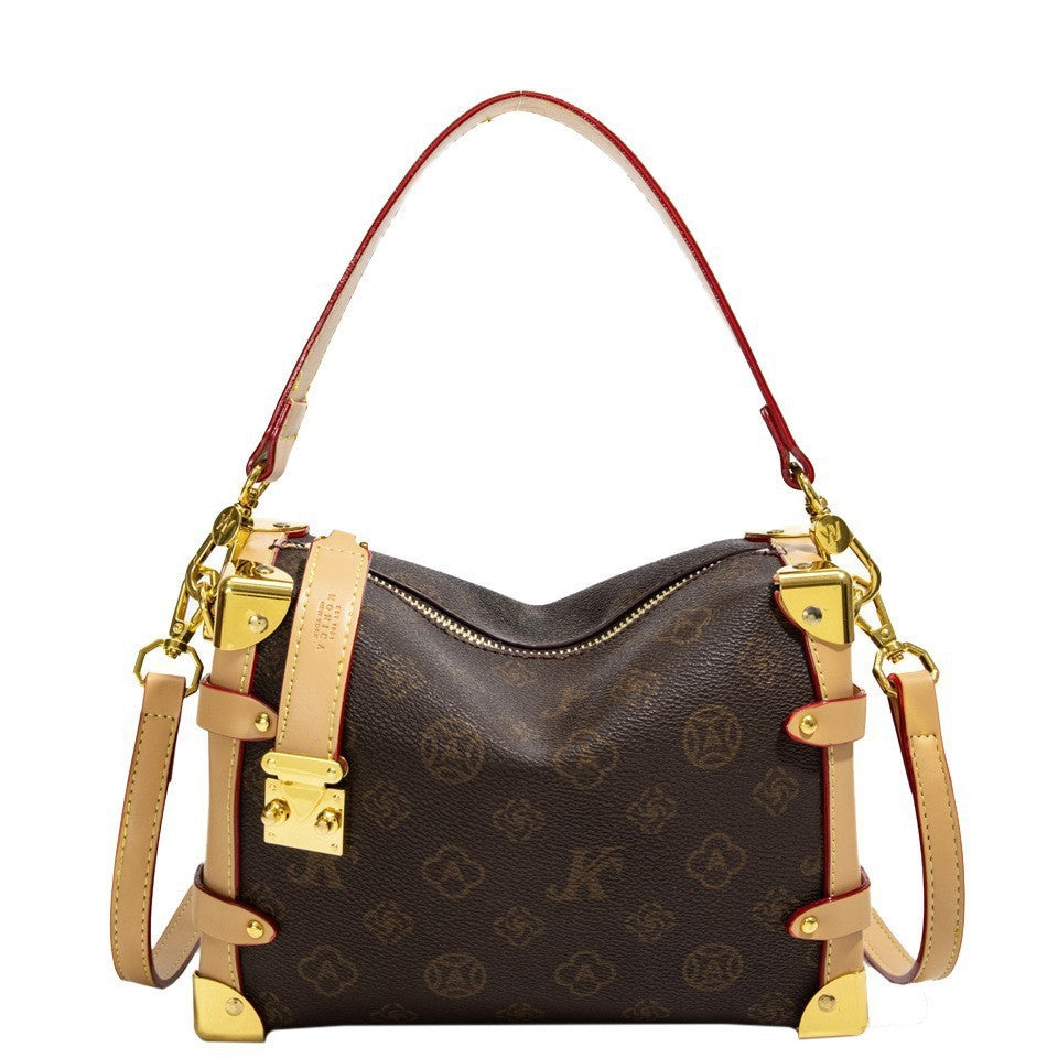 Women's Stylish Good Texture Vintage Presbyopic Pillow Crossbody Bags