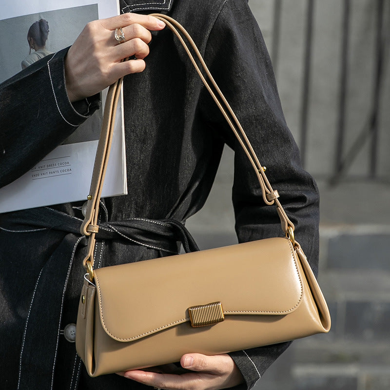 Women's Design Retro Baguette Underarm High-grade Trendy Shoulder Bags