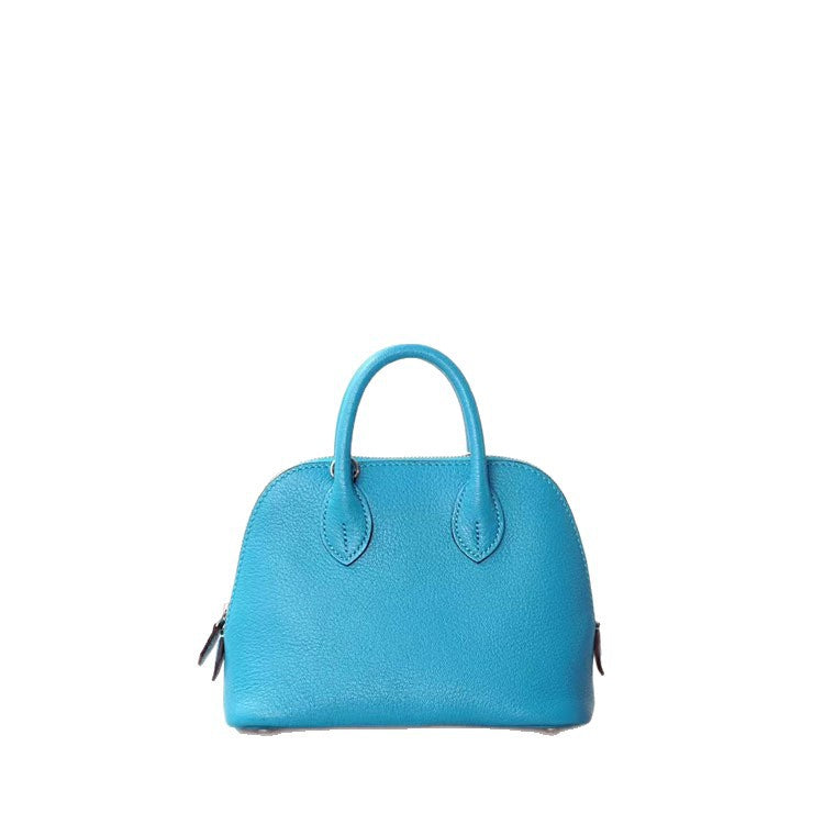 Women's Fixed Half Wax Line First Layer Cowhide Crossbody Bags