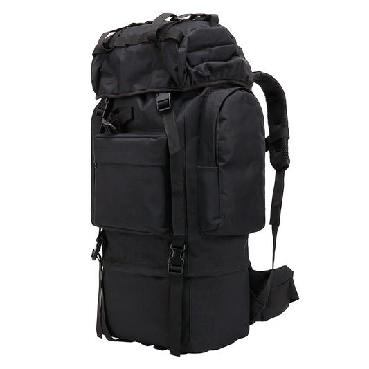 Men's Decompression Large Capacity Hiking Exercise Camouflage Mountaineering Backpacks