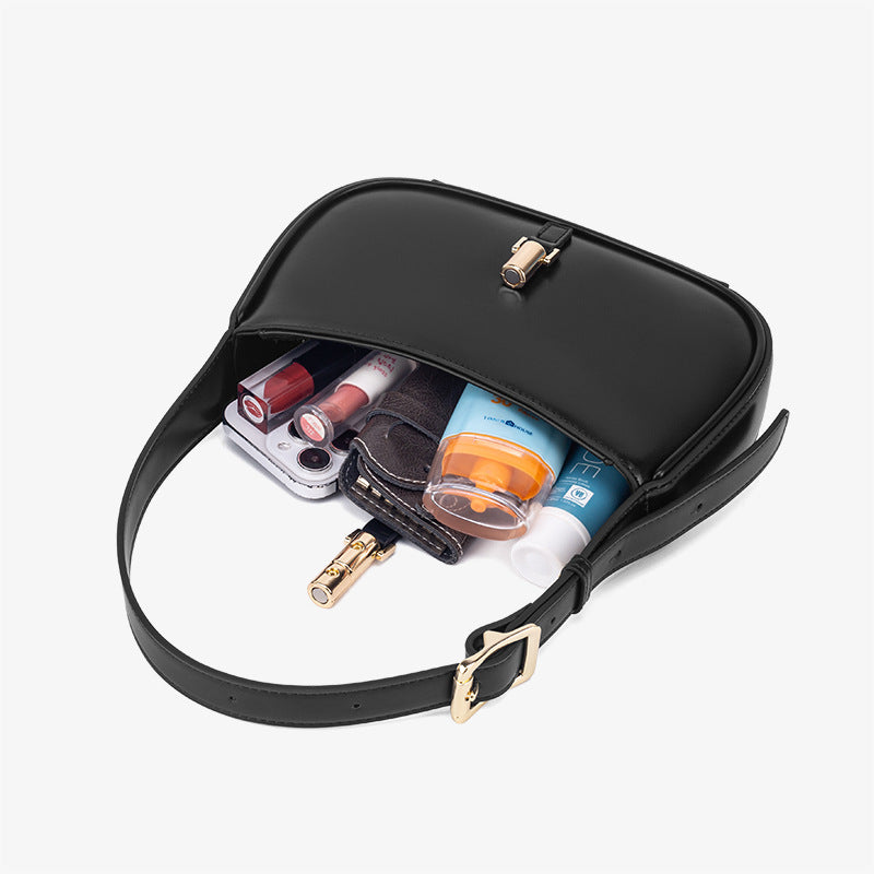 Women's French Versatile Baguette High Sense Niche Armpit Bags