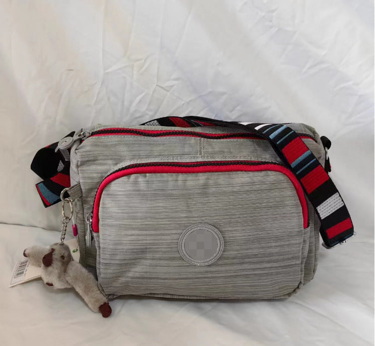 Simple Home Monkey Fashion Nylon Horizontal Bags