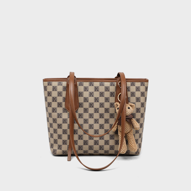 Women's Big Retro Large Capacity Portable Bags