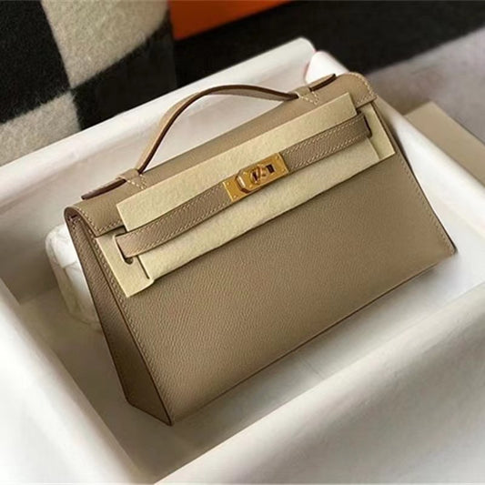 Versatile Women's Genuine Leather Chain Summer Shoulder Bags