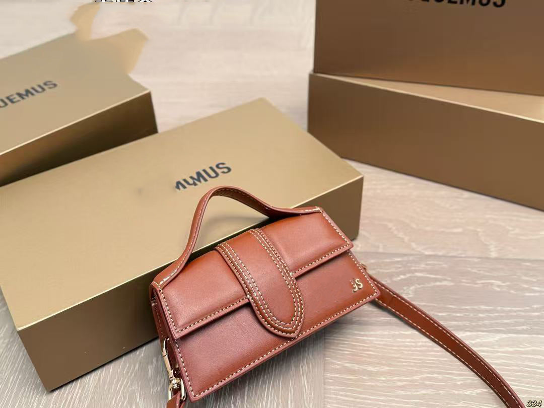 Women's Interest Light Luxury Simple Commute Small Square Bags