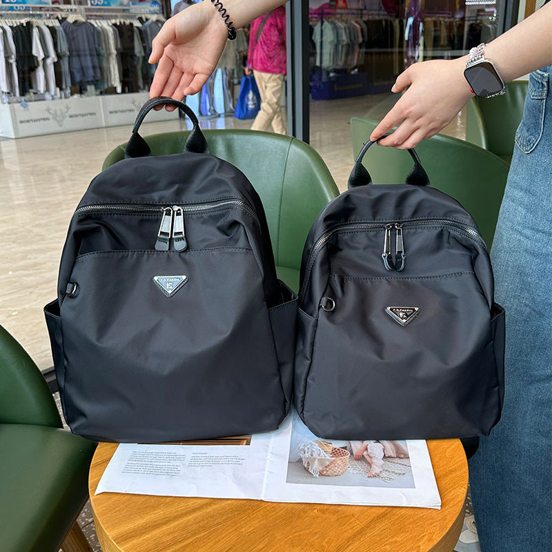 Women's Lightweight Good-looking Niche Waterproof Oxford Cloth Backpacks