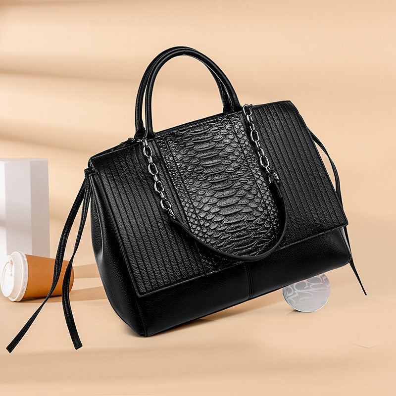 Women's Capacity Light Luxury High-grade Stylish Good Handbags