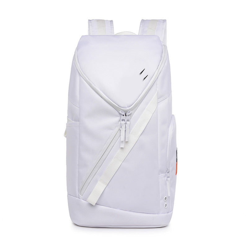 Women's Letter Large Capacity Sewing Line Oxford Backpacks