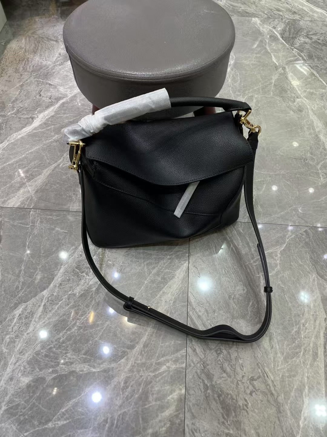 Women's Geometric Lunch Box Color Contrast Patchwork Handbags