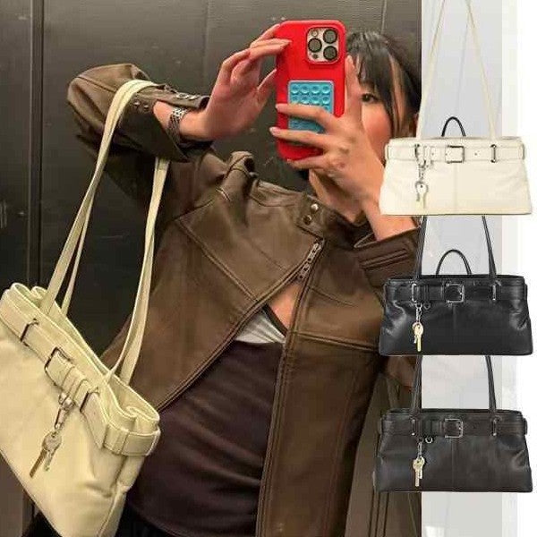 Comfortable Niche High-grade Baguette Retro Underarm Handbags