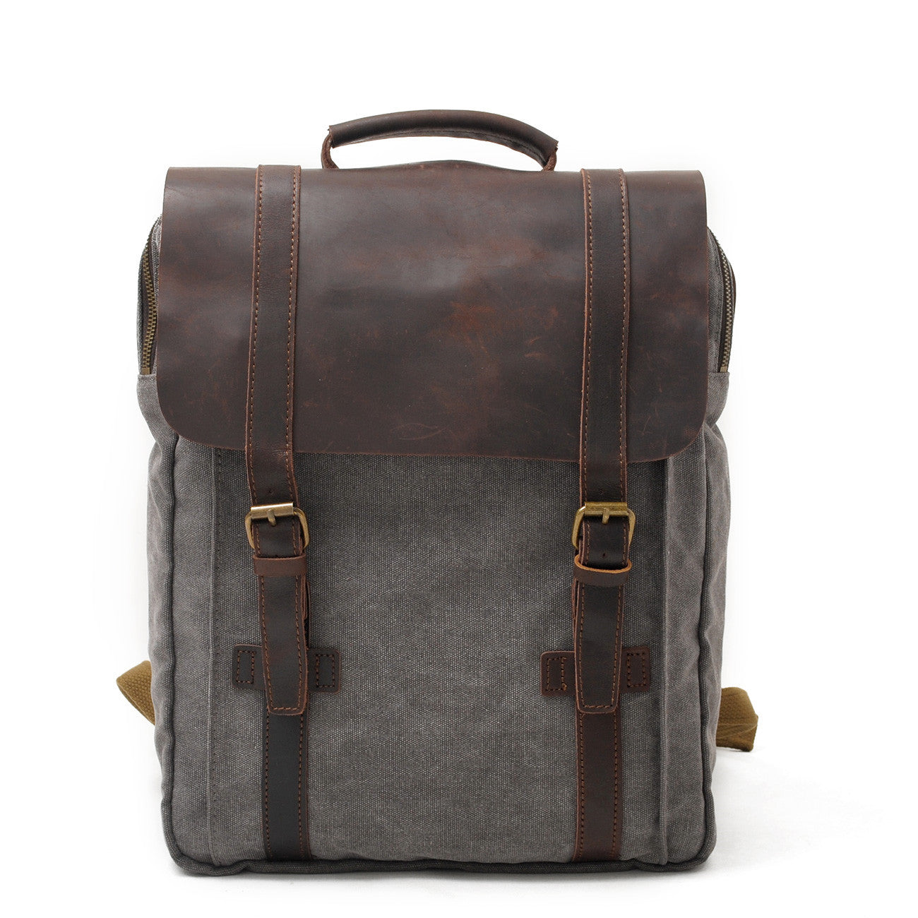 Men's Retro Canvas Large Capacity Computer Backpacks