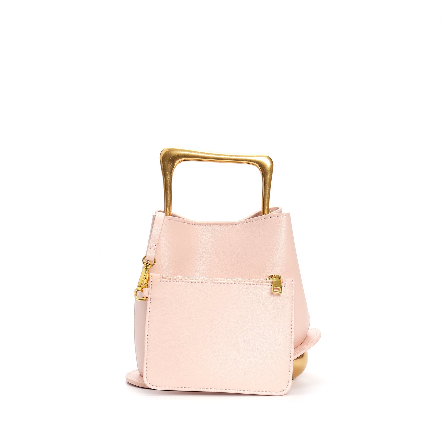 Women's Cowhide Leather Advanced Commuter Vegetable Basket Shoulder Bags