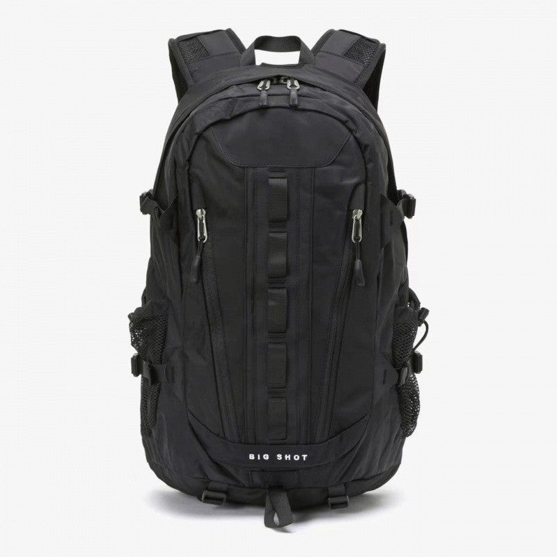 Male Female Couple Junior High College Backpacks