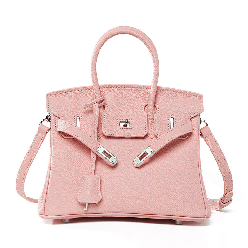 Women's Leather Kelly Genuine Large Capacity Niche Handbags