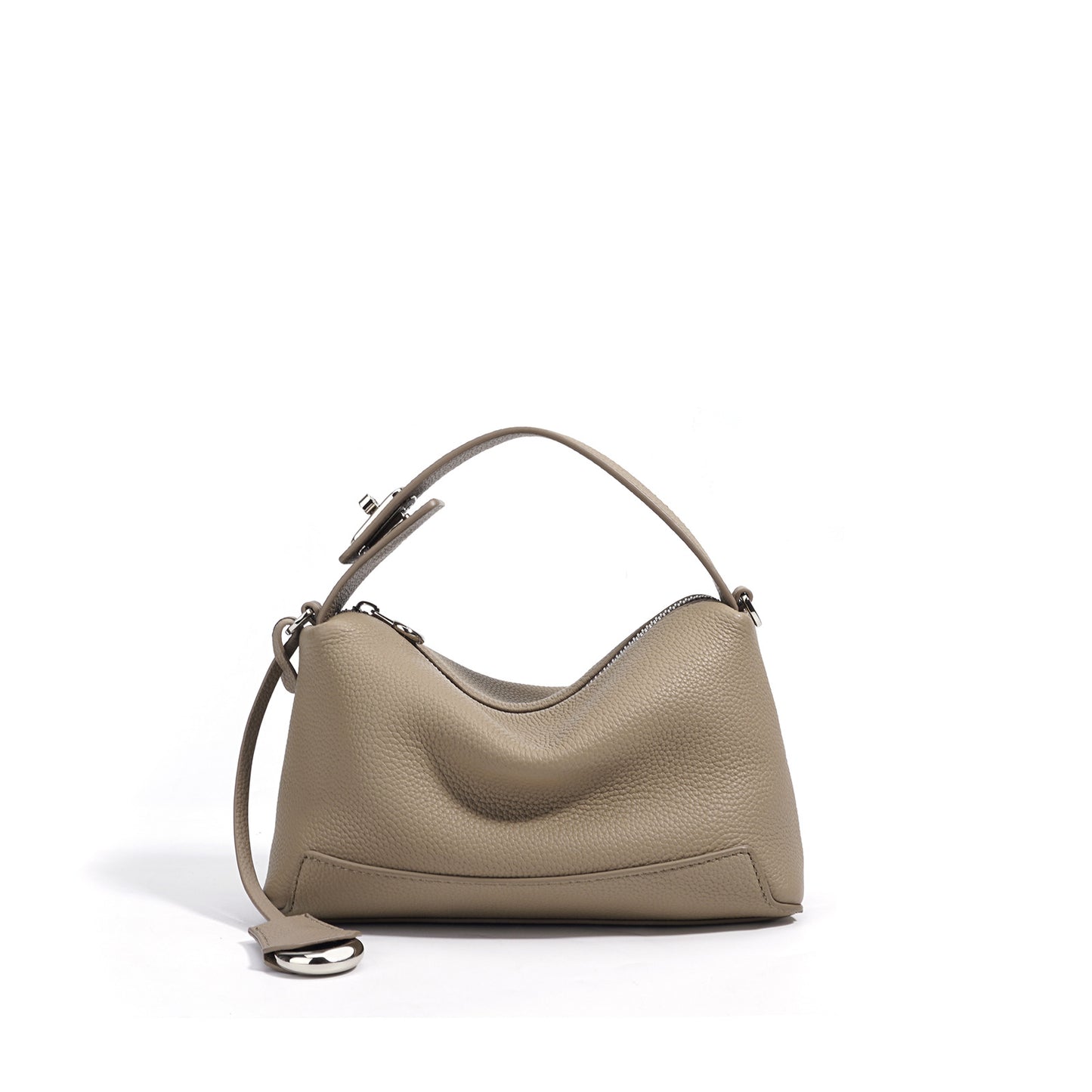Women's Korean Style Versatile High-grade Simple Pillow Crossbody Bags