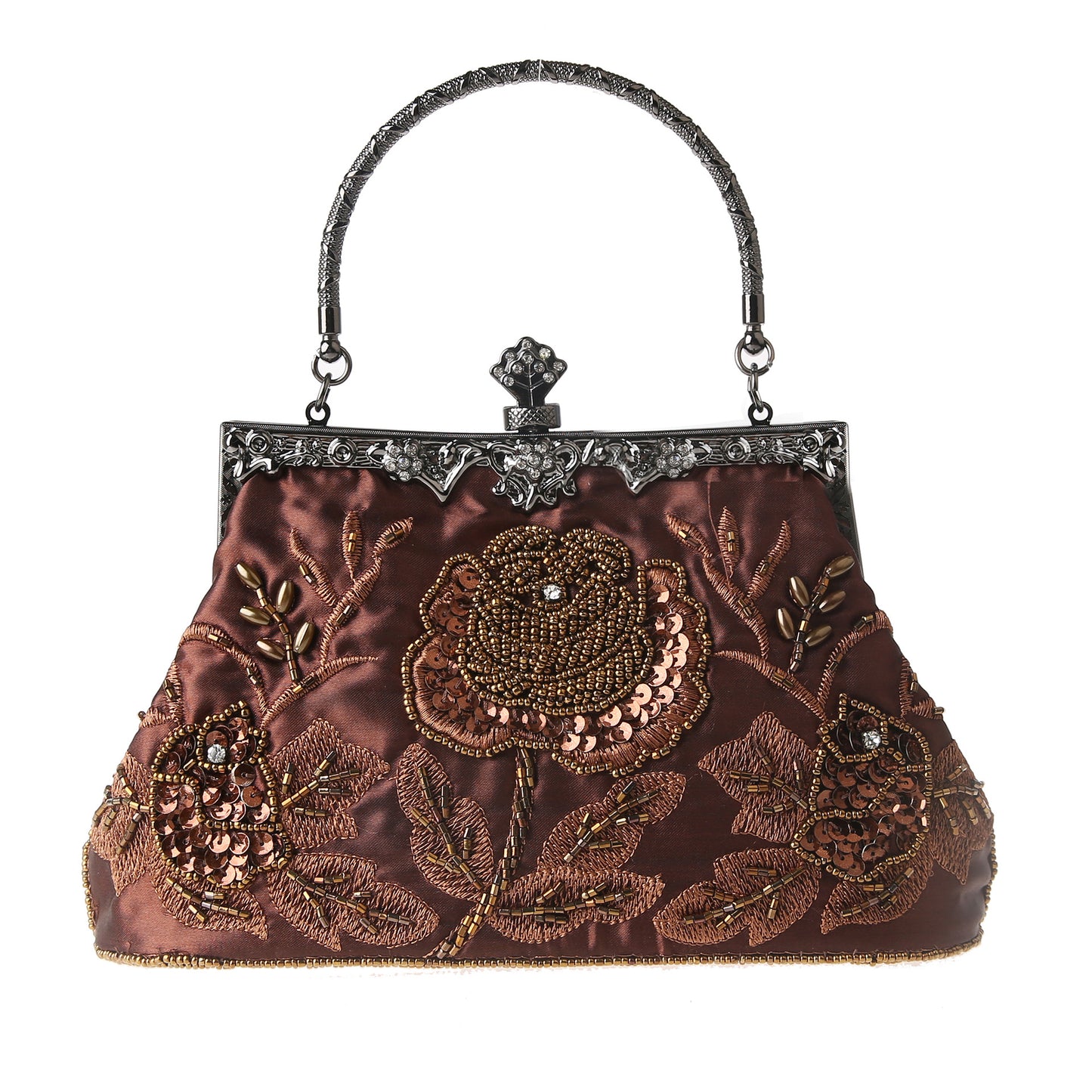 Retro Beaded Exquisite Clutch Dinner Handmade Evening Bags