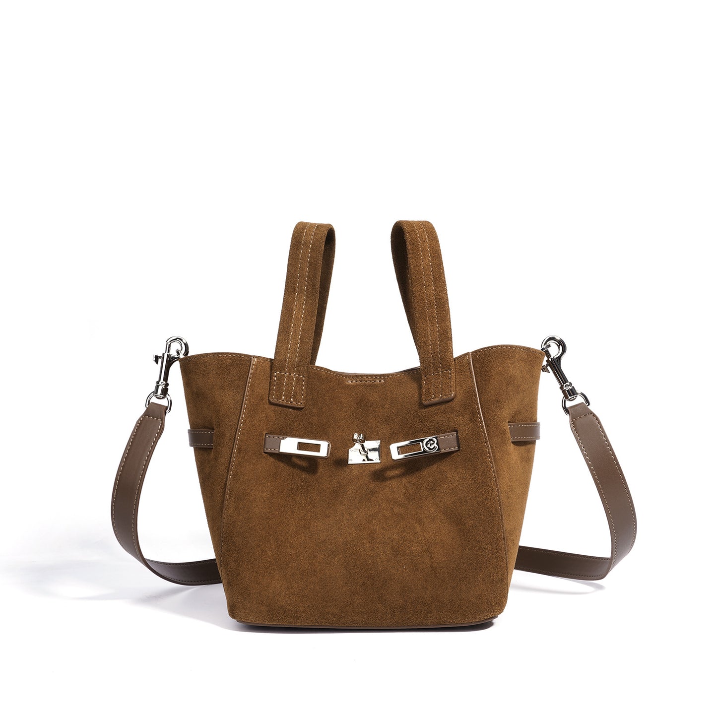 Popular Women's Niche Frosted Vintage Fashion Handbags