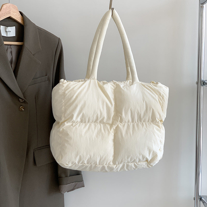 Nylon Down Niche Large Capacity Pillow Bags