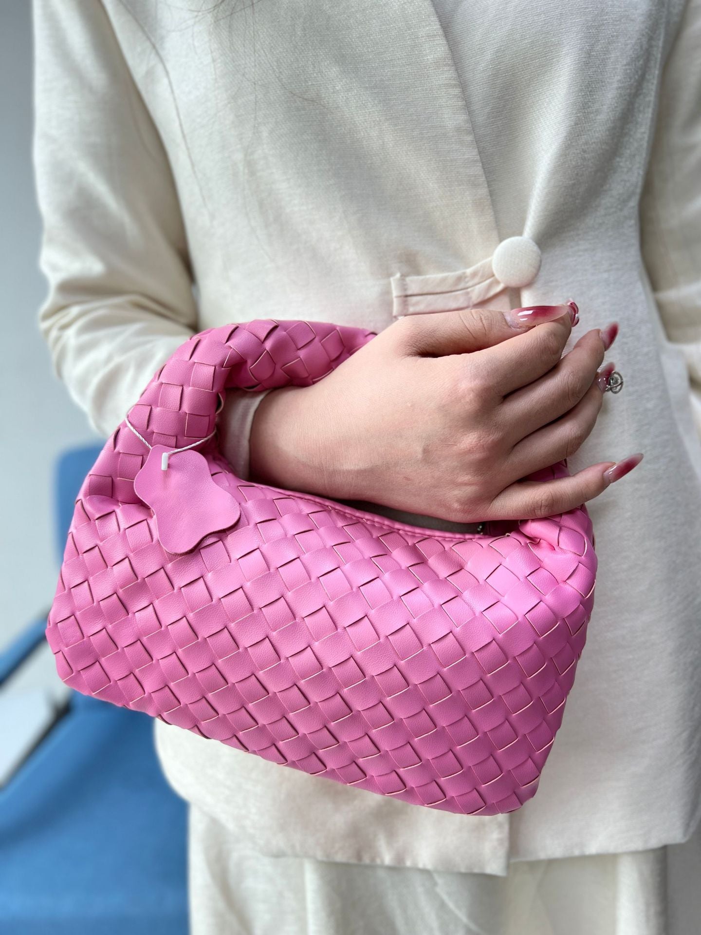 Classic Trendy Cool Hand-woven Horn Portable Handbags