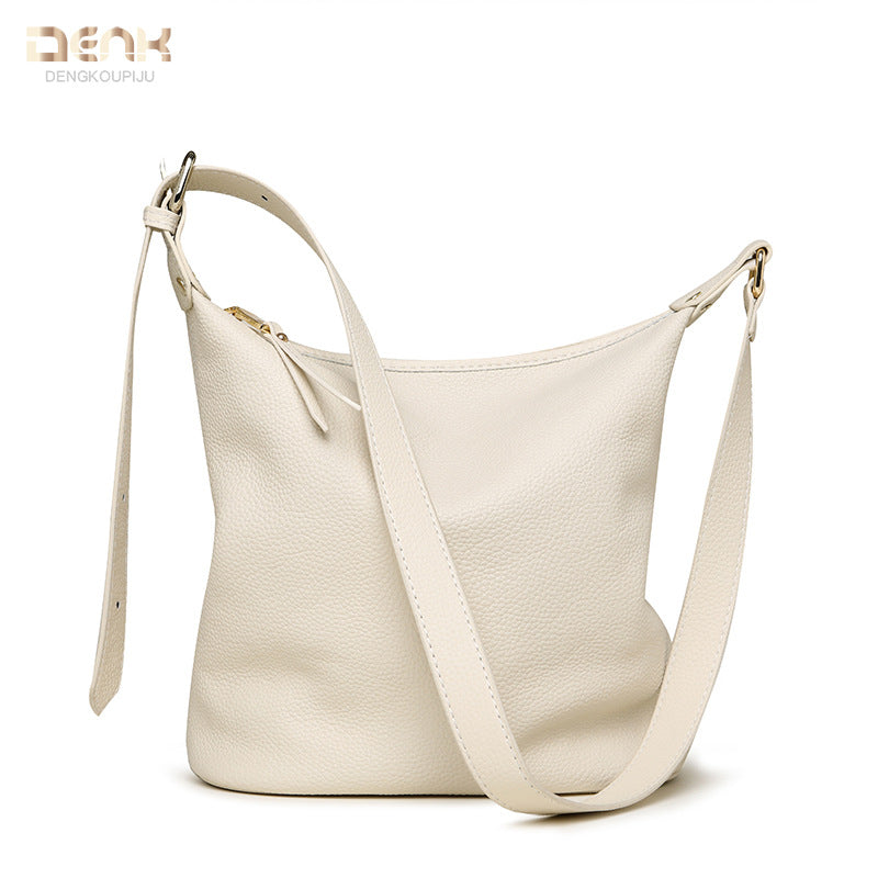 Women's Genuine Leather Fashion Large Capacity Totes Shoulder Bags