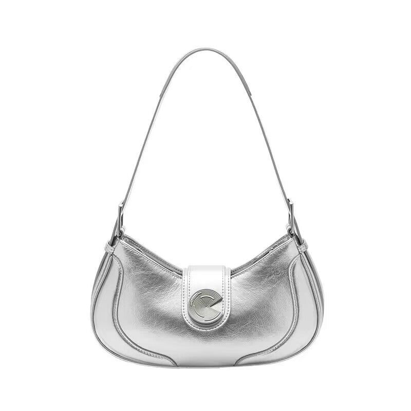 Women's Design Portable Underarm Jean High-grade Crossbody Bags