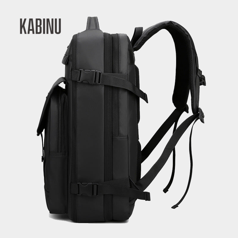 Comfortable Business Computer Derm Waterproof Expansion Backpacks