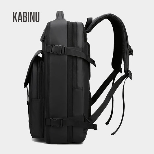 Comfortable Business Computer Derm Waterproof Expansion Backpacks