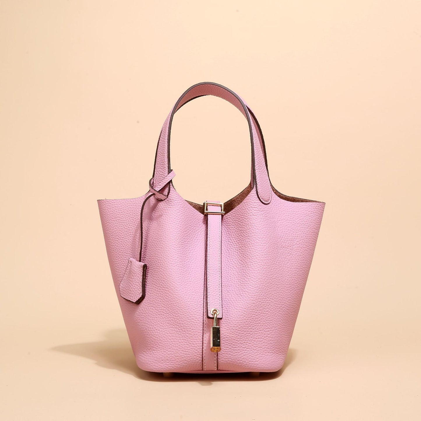 Women's Vegetable Basket Genuine Leather Large Capacity Handbags