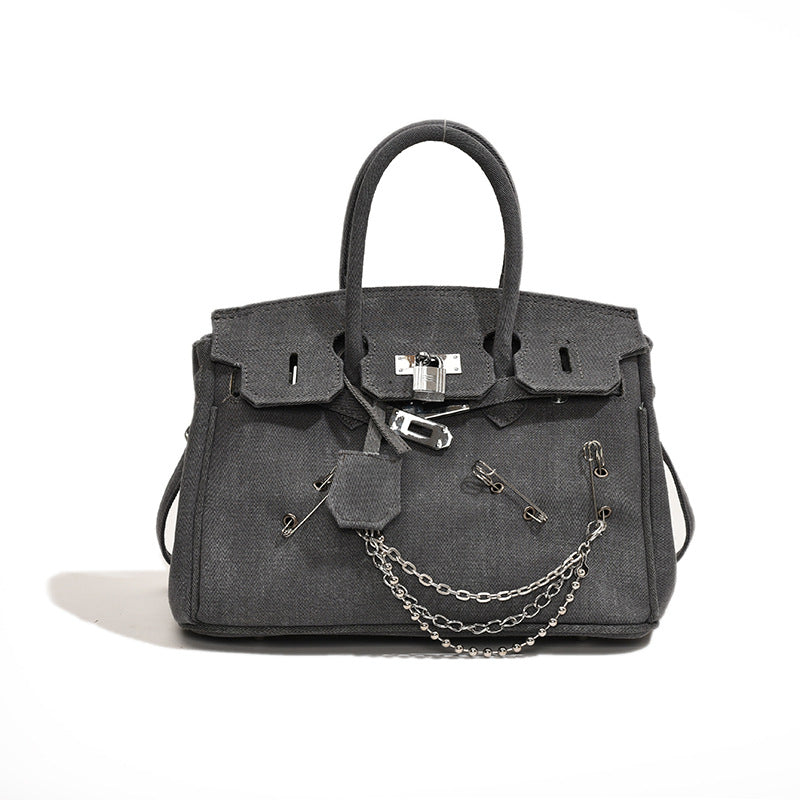 Stitching Platinum Kelly Summer Large Capacity Bags