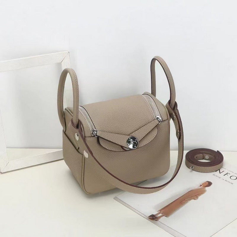 Women's Lindi Leather Doctor Medicine Box Bags