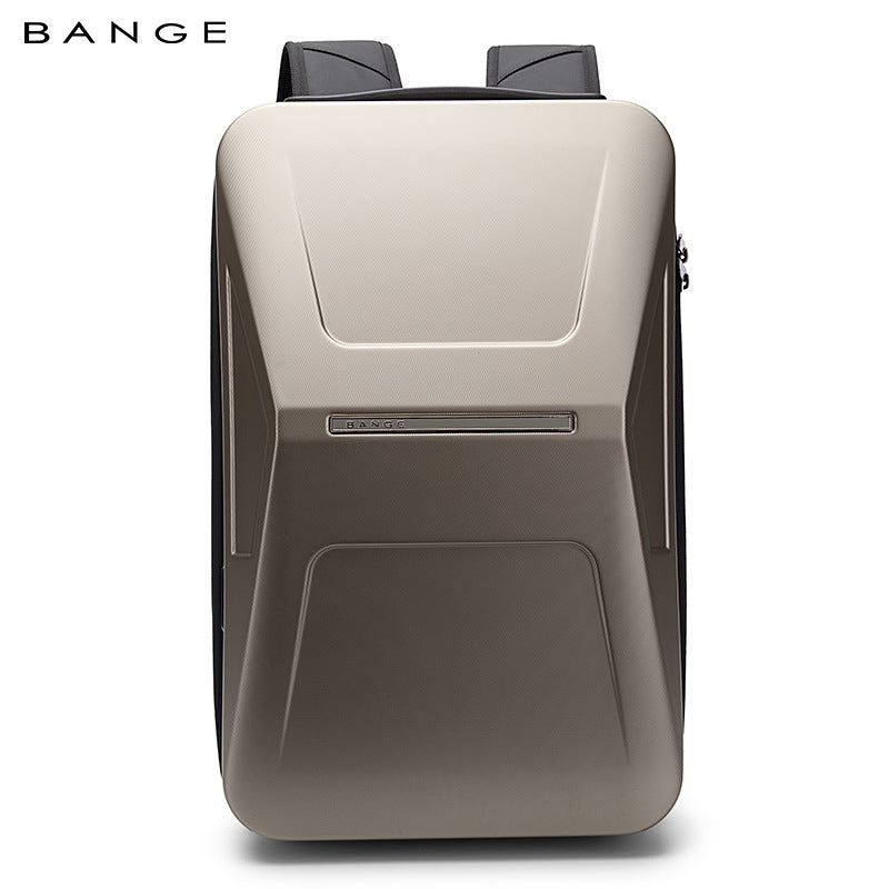 Men's Business Hard Shell Waterproof Computer Backpacks