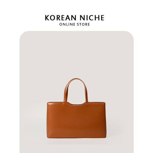 Women's Niche Design Minimalist Advanced Texture Versatile Handbags