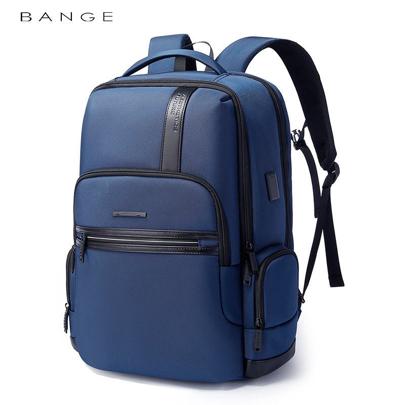 Men's Business Waterproof Large Capacity Portable Computer Backpacks