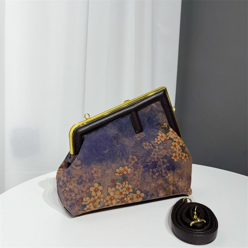 Retro Ancient Style Cheongsam Banquet Clutch Handbags