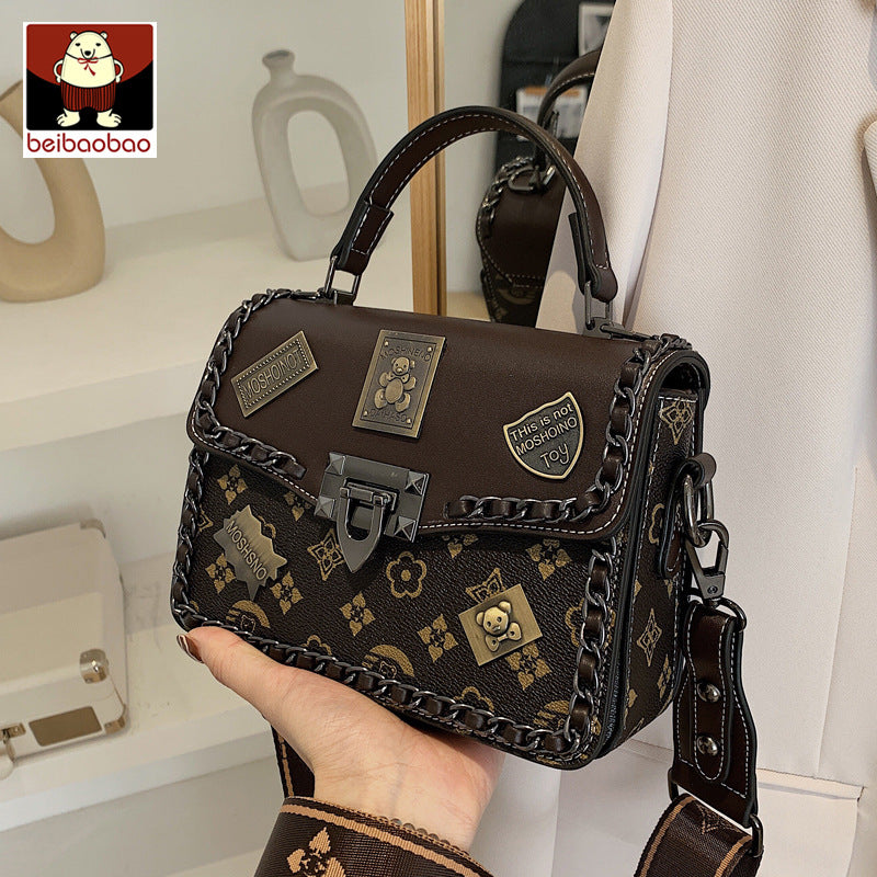 Women's Early Springtide High Quality Fashion Minority Crossbody Bags