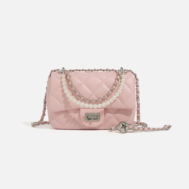 Classic Beautiful Innovative Fashion Pearl Chain Bags