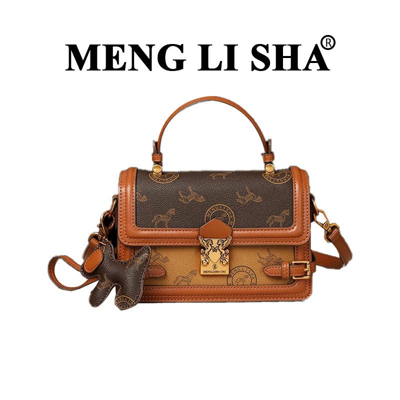 Retro High-grade Embroidered Female Commuter Trend Crossbody Bags