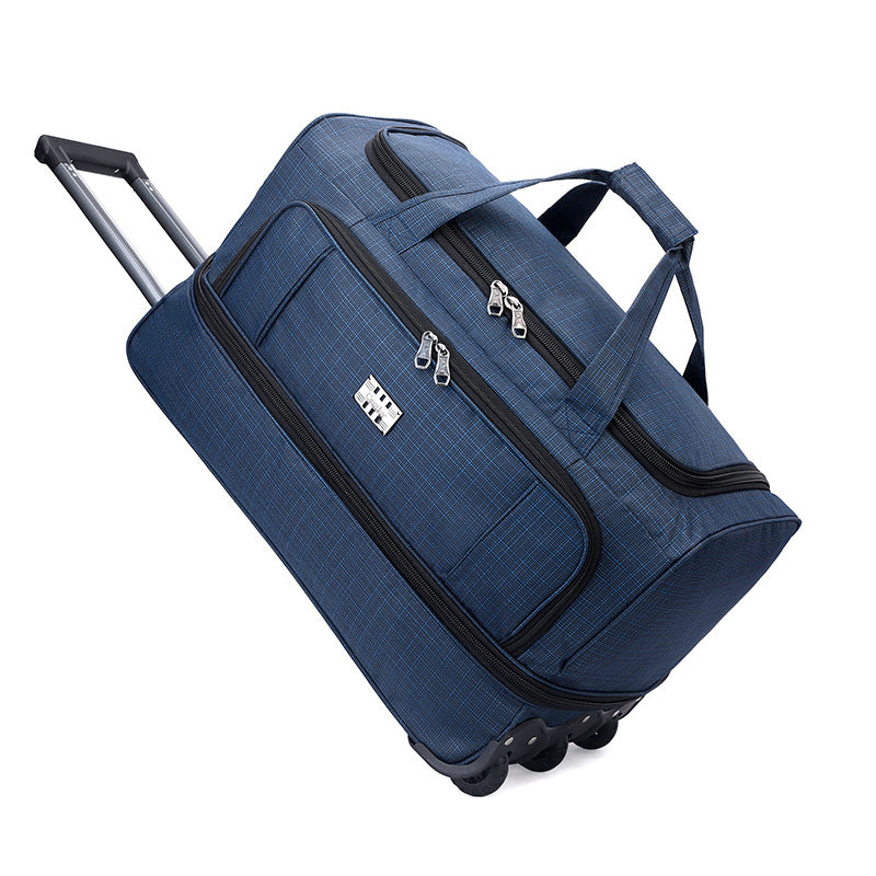 Cloth Large Capacity Unisex Boarding Consignment Travel Bags
