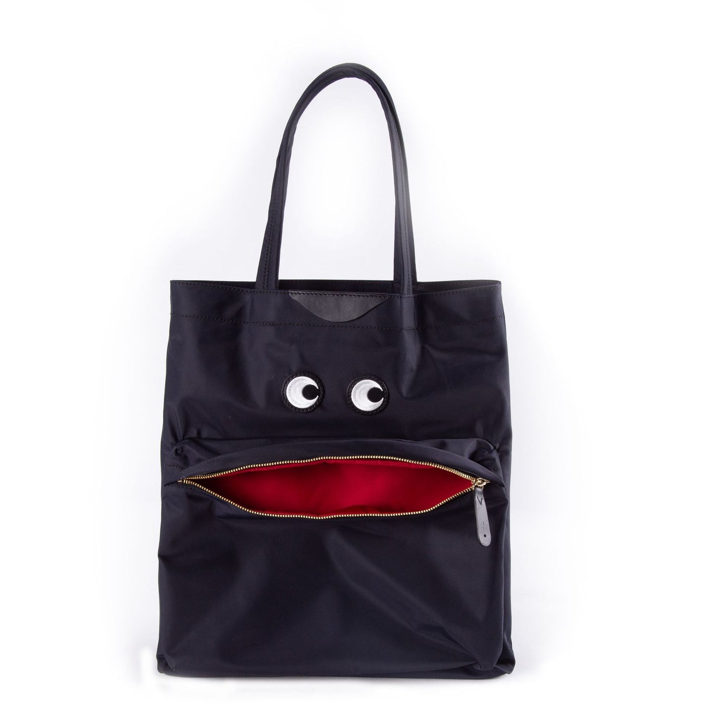 Classy Pretty Comfortable Face Monster Bean Shoulder Bags