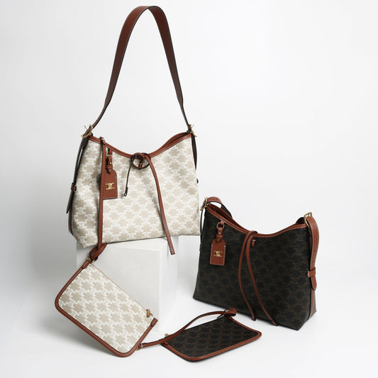 Women's Mild Luxury Retro Presbyopic Large Capacity Crossbody Bags