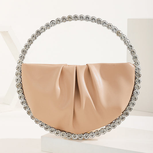 Unique Pretty Order Rhinestone Diamond Clutch Bags