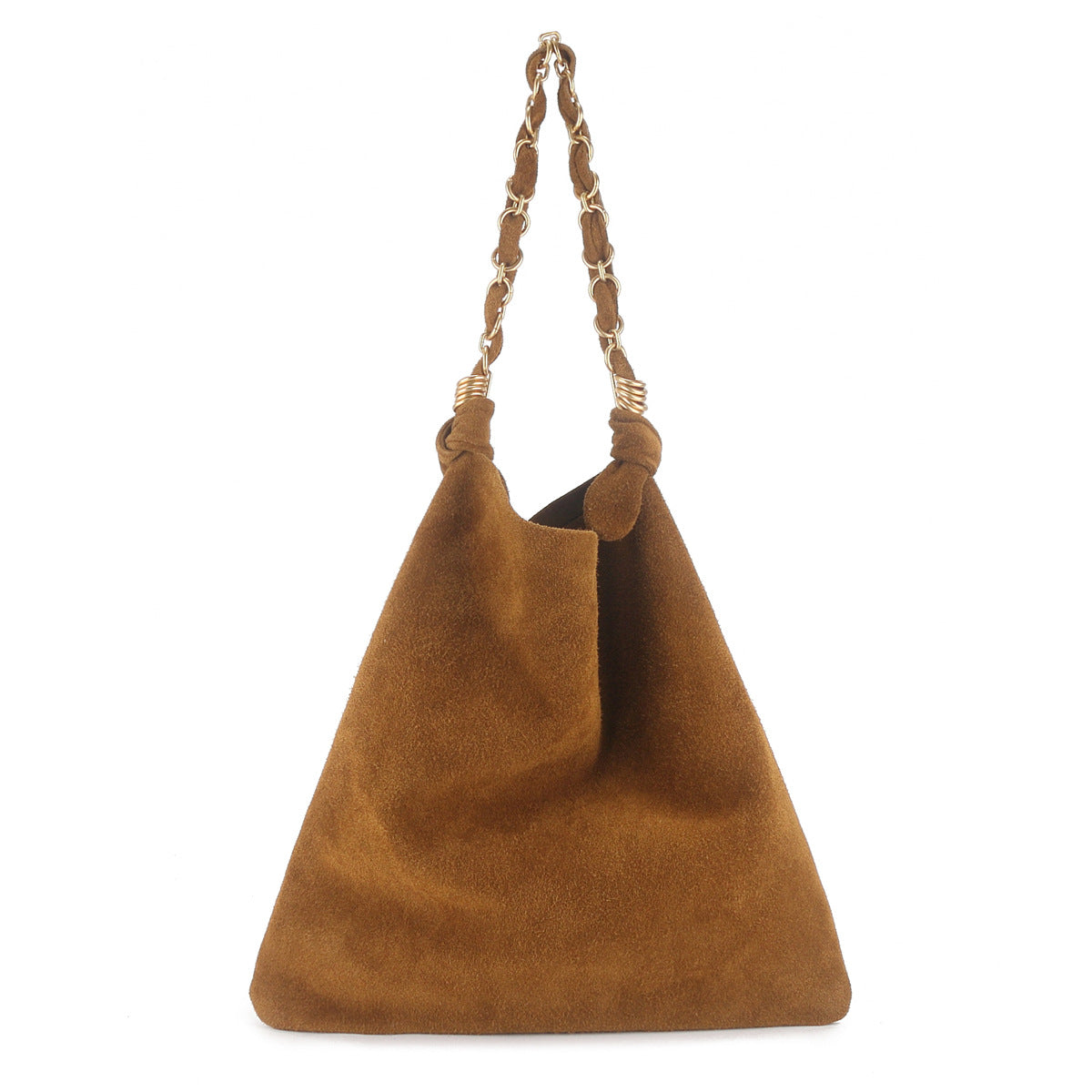 Design Idle Style Frosted Cowhide Retro Bucket Bags