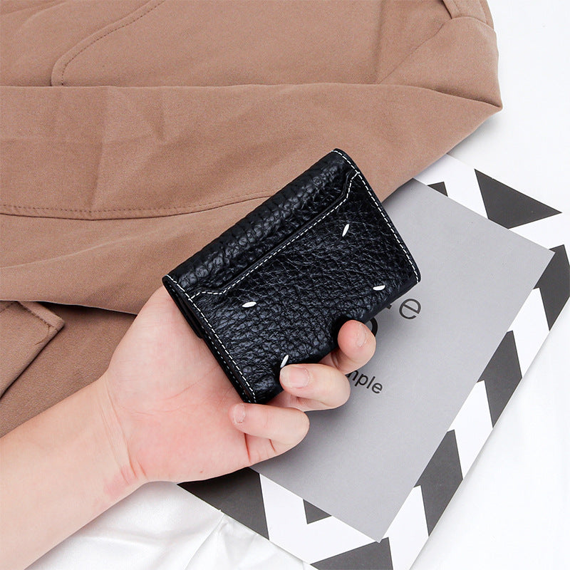 Women's Inside Outside Full Top Layer Cowhide Ladies Wallets